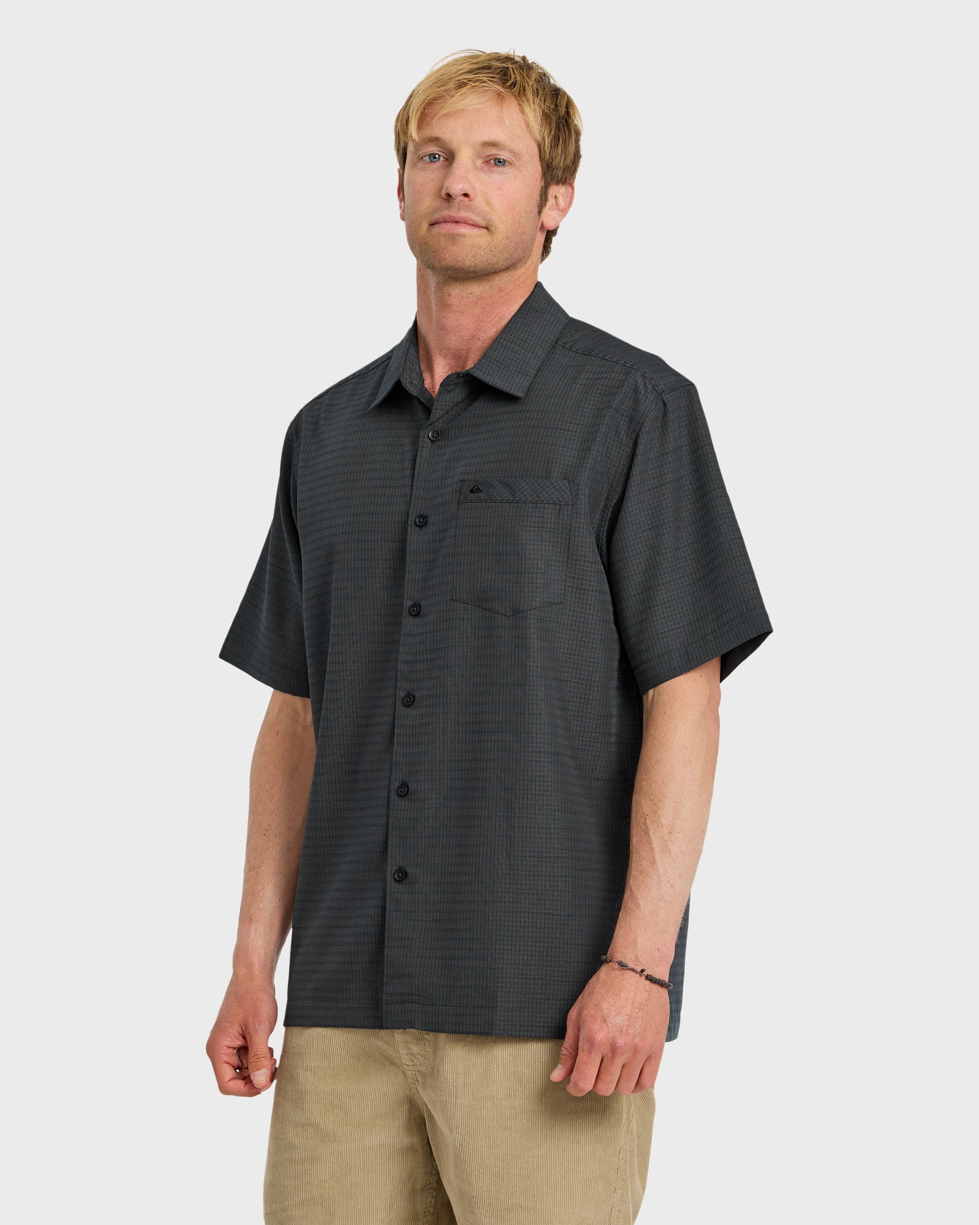 Waterman Centinela Premium Anti-Wrinkle Shirt - Black