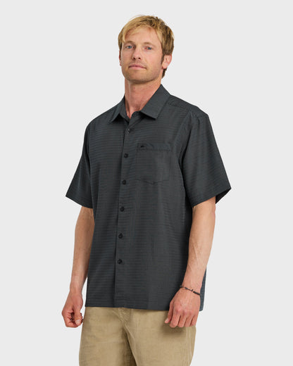 Waterman Centinela Premium Anti-Wrinkle Shirt - Black
