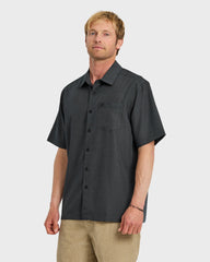 Waterman Centinela Premium Anti-Wrinkle Shirt - Black