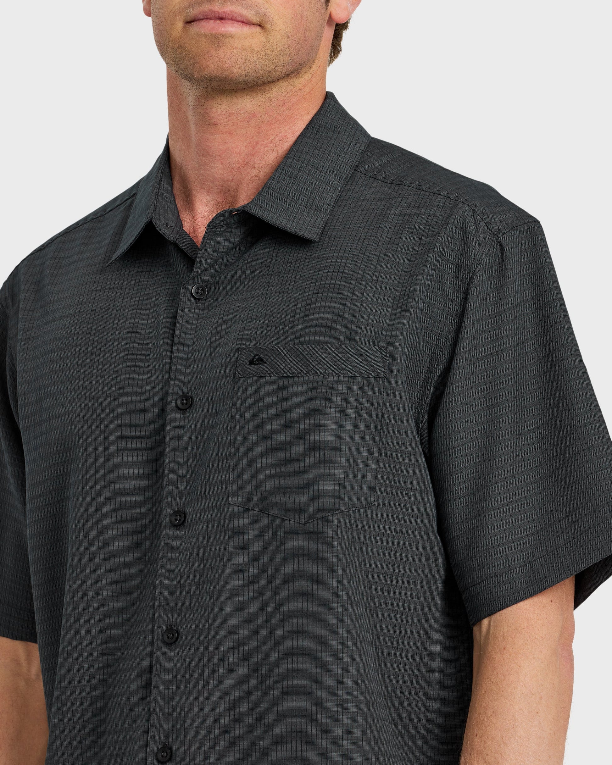 Waterman Centinela Premium Anti-Wrinkle Shirt - Black