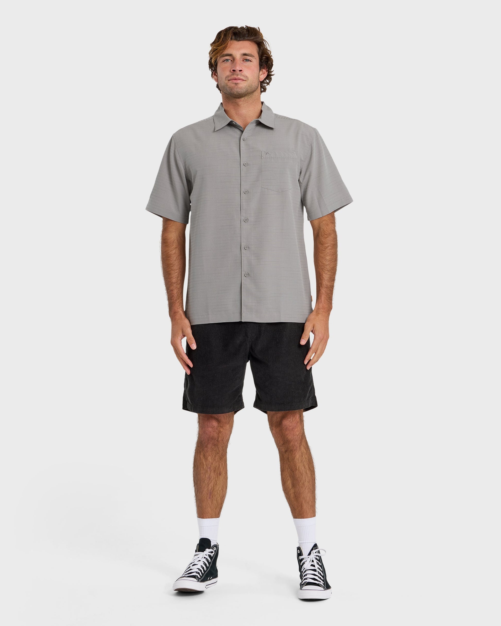 Waterman Centinela Premium Anti-Wrinkle Shirt - Grey