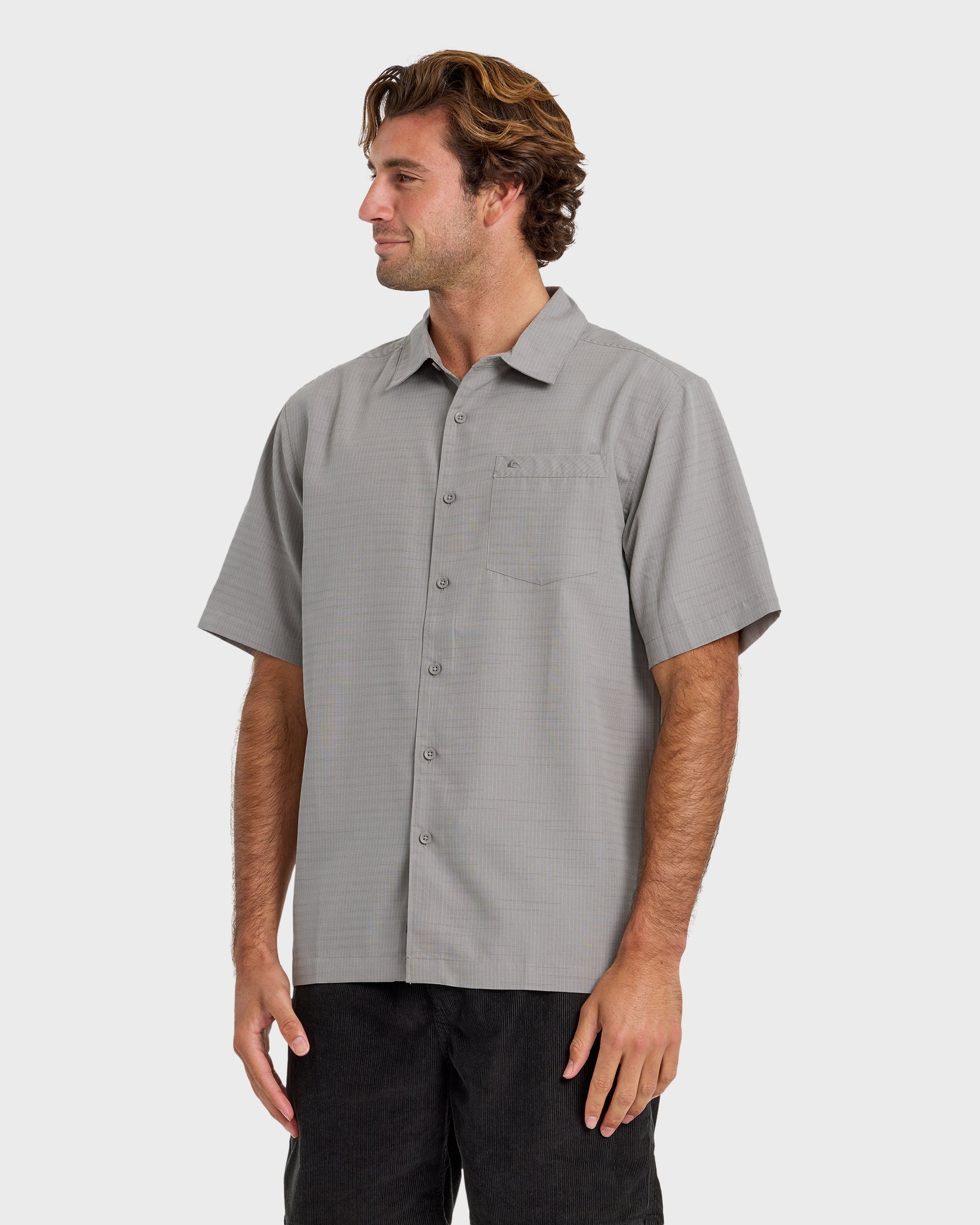 Waterman Centinela Premium Anti-Wrinkle Shirt - Grey