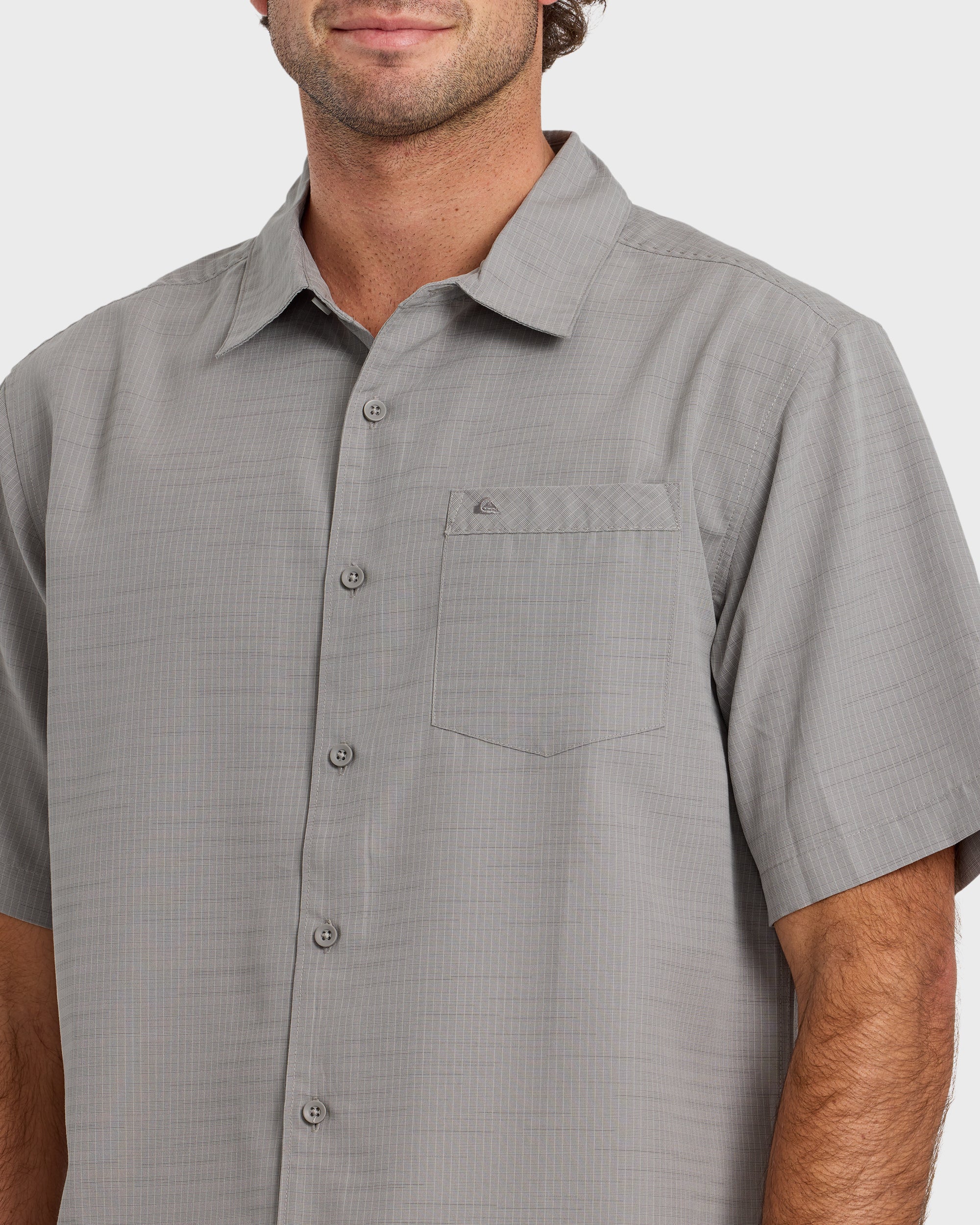 Waterman Centinela Premium Anti-Wrinkle Shirt - Grey