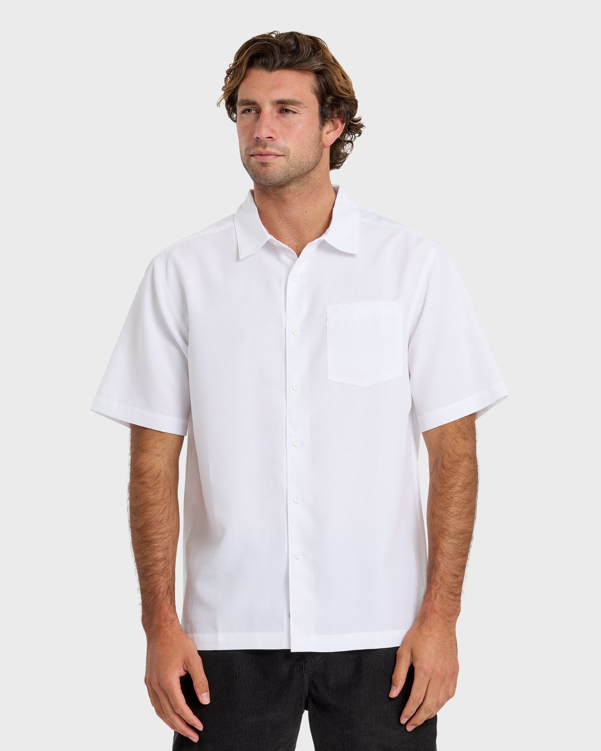 Waterman Centinela Premium Anti-Wrinkle Shirt - White