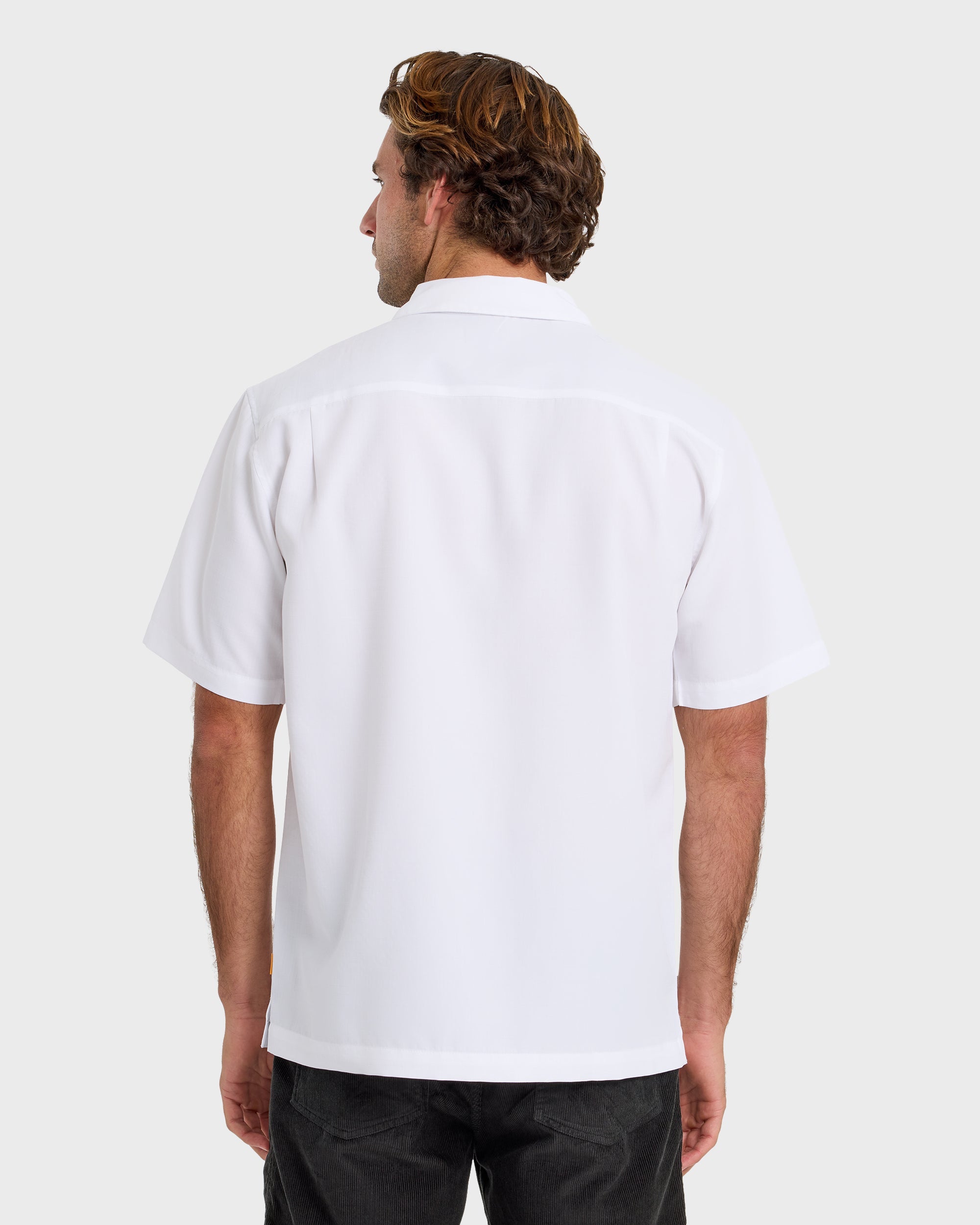 Waterman Centinela Premium Anti-Wrinkle Shirt - White
