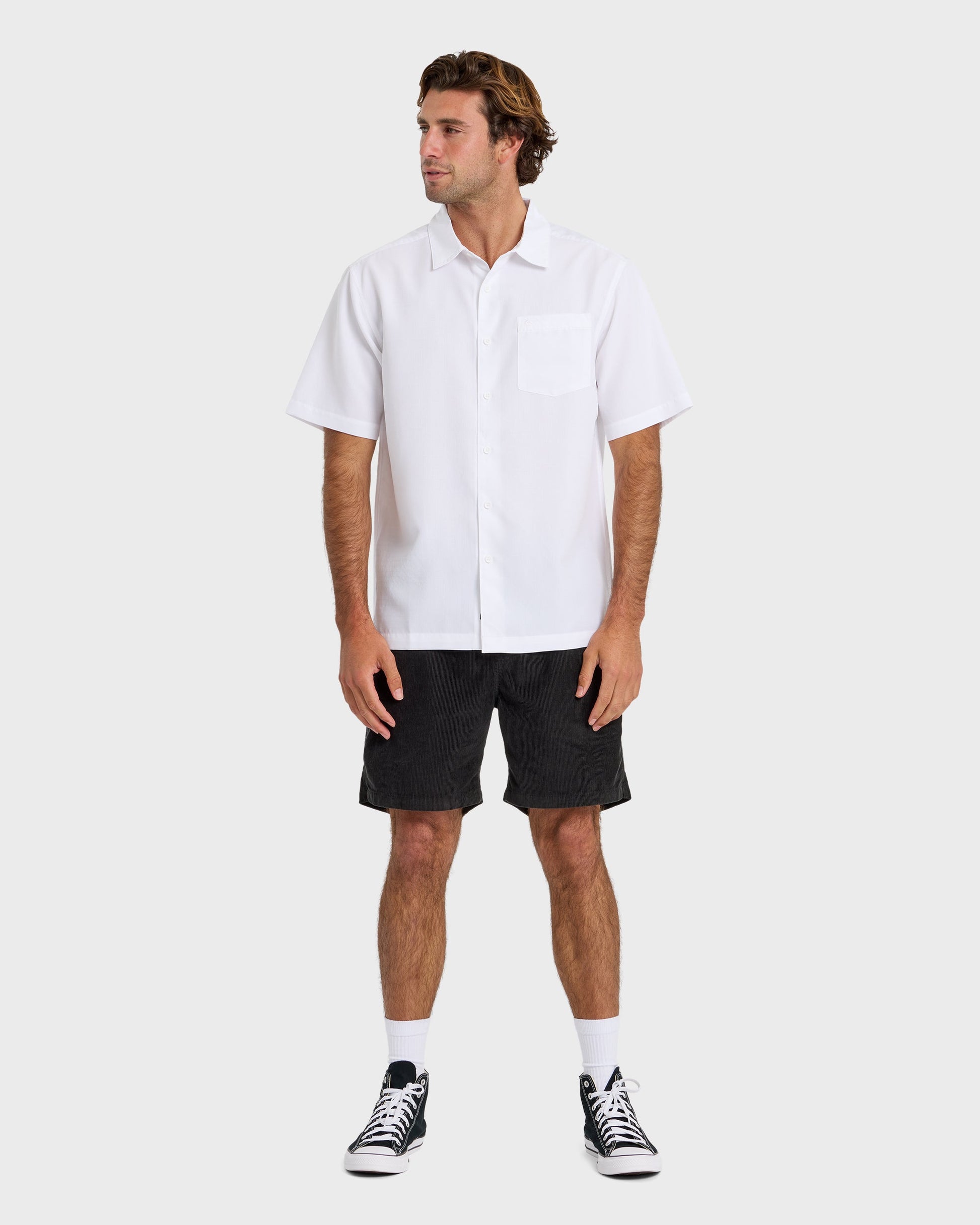 Waterman Centinela Premium Anti-Wrinkle Shirt - White