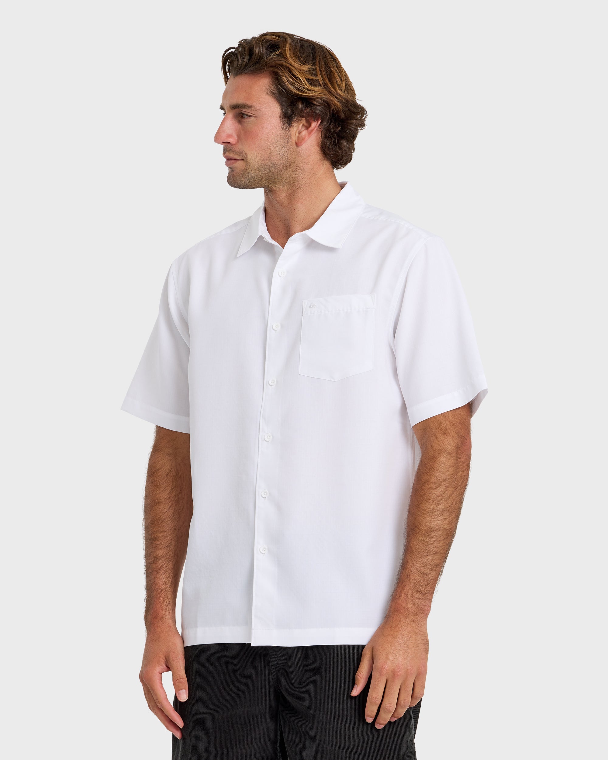 Waterman Centinela Premium Anti-Wrinkle Shirt - White