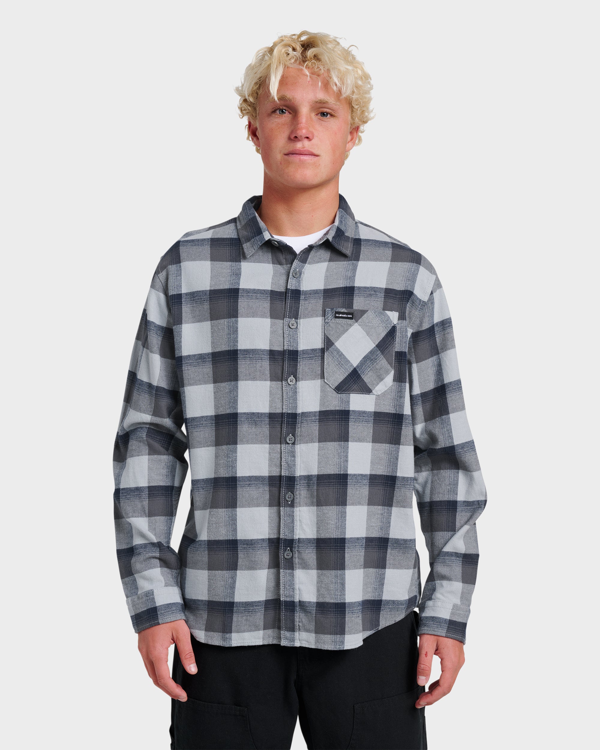 Penmar Check Flannel Shirt - Quarry