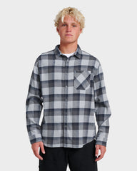 Penmar Check Flannel Shirt - Quarry