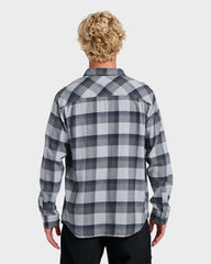 Penmar Check Flannel Shirt - Quarry