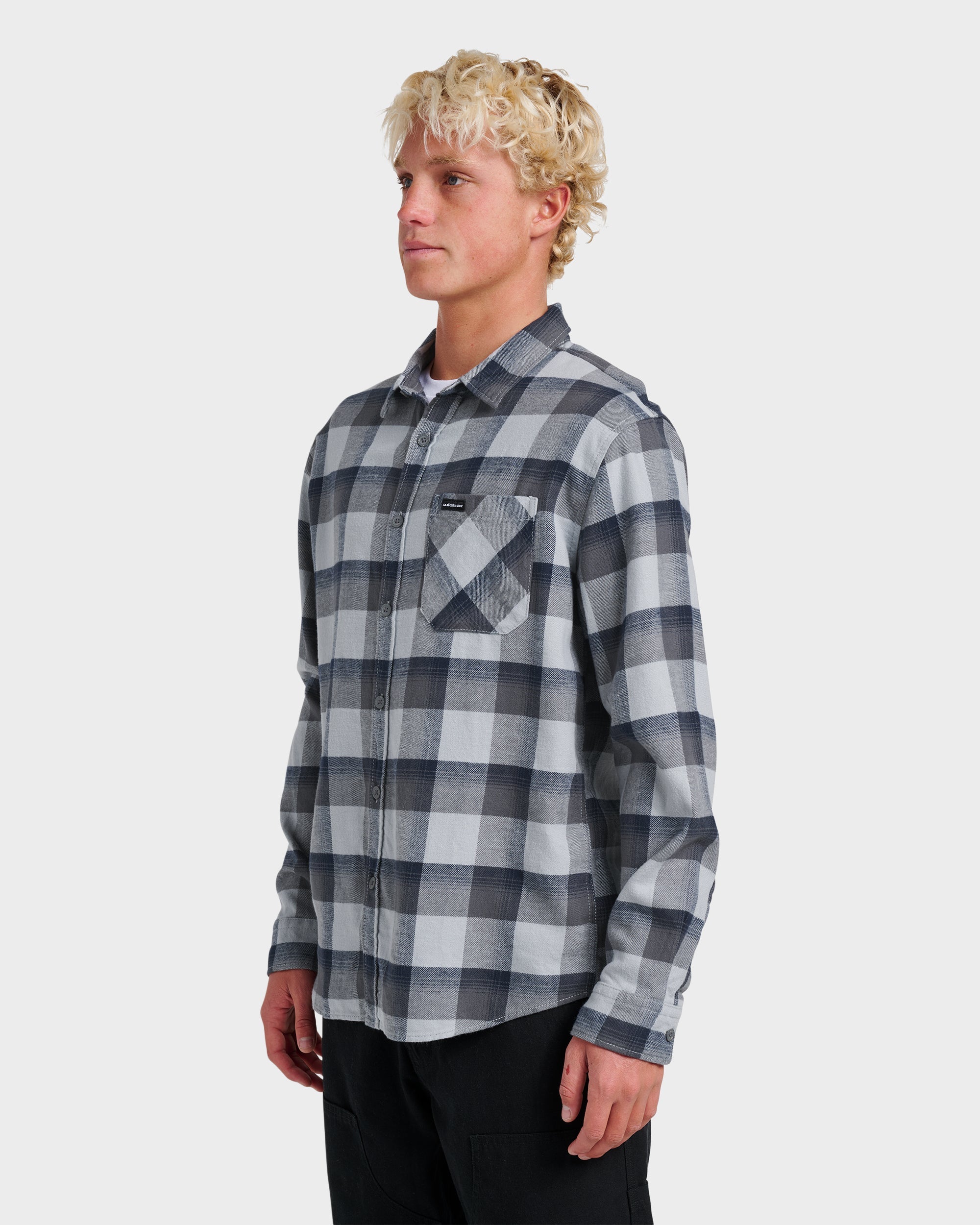 Penmar Check Flannel Shirt - Quarry