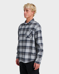 Penmar Check Flannel Shirt - Quarry