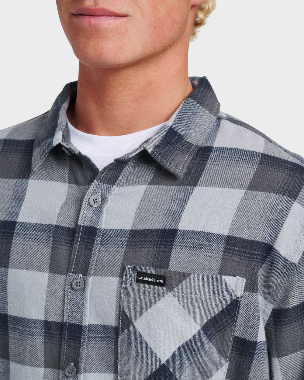 Penmar Check Flannel Shirt - Quarry
