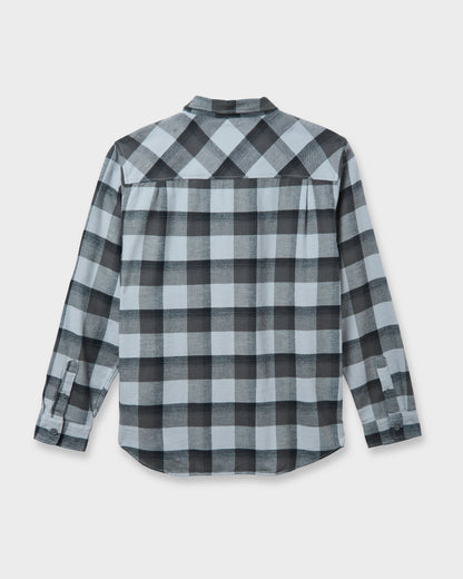 Penmar Check Flannel Shirt - Quarry