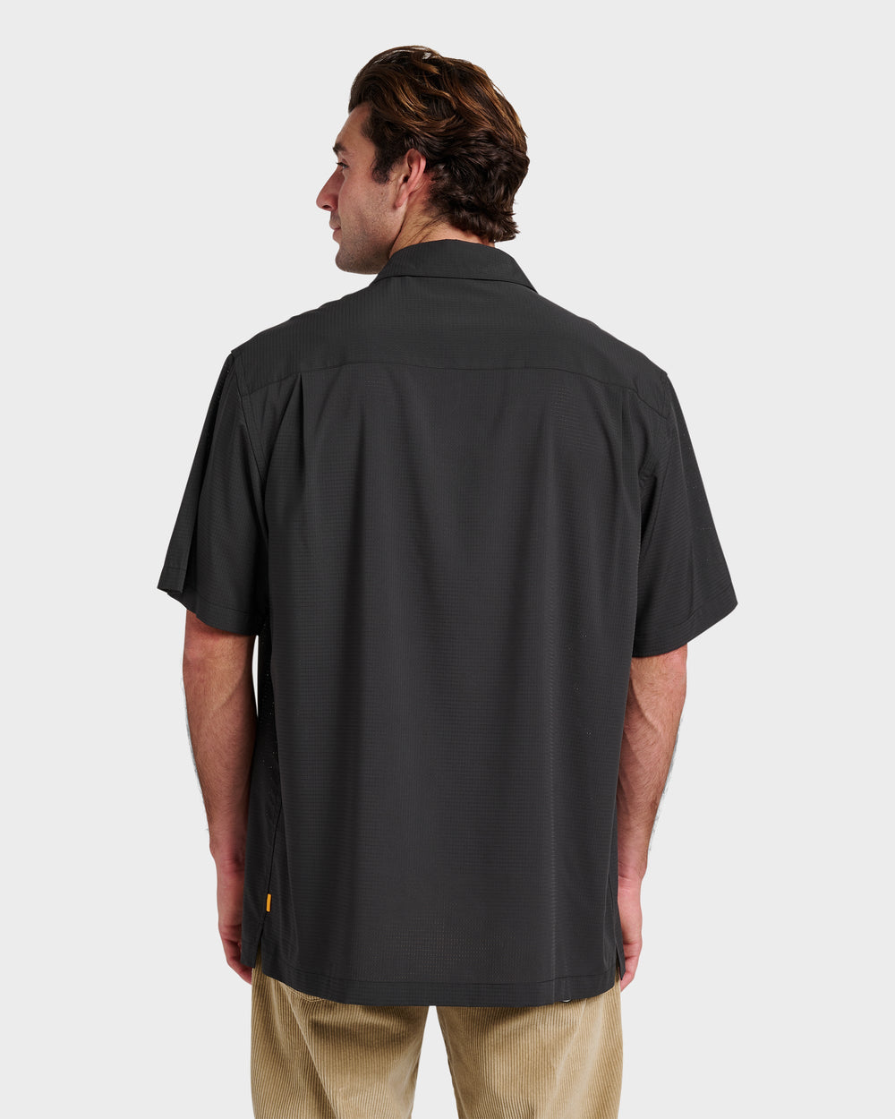 Chaser Short Sleeve Woven Shirt - Phantom