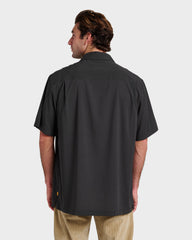 Chaser Short Sleeve Woven Shirt - Phantom