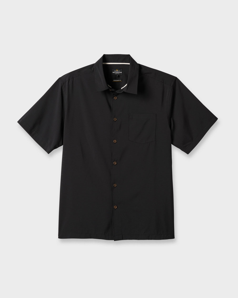 Chaser Short Sleeve Woven Shirt - Phantom