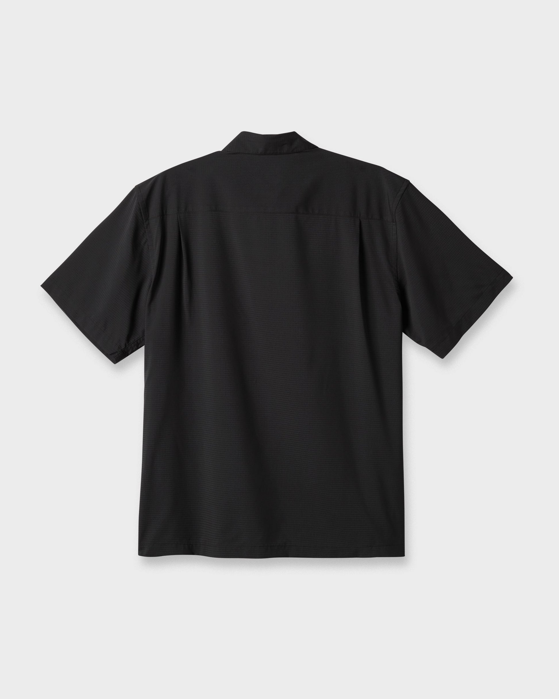 Chaser Short Sleeve Woven Shirt - Phantom