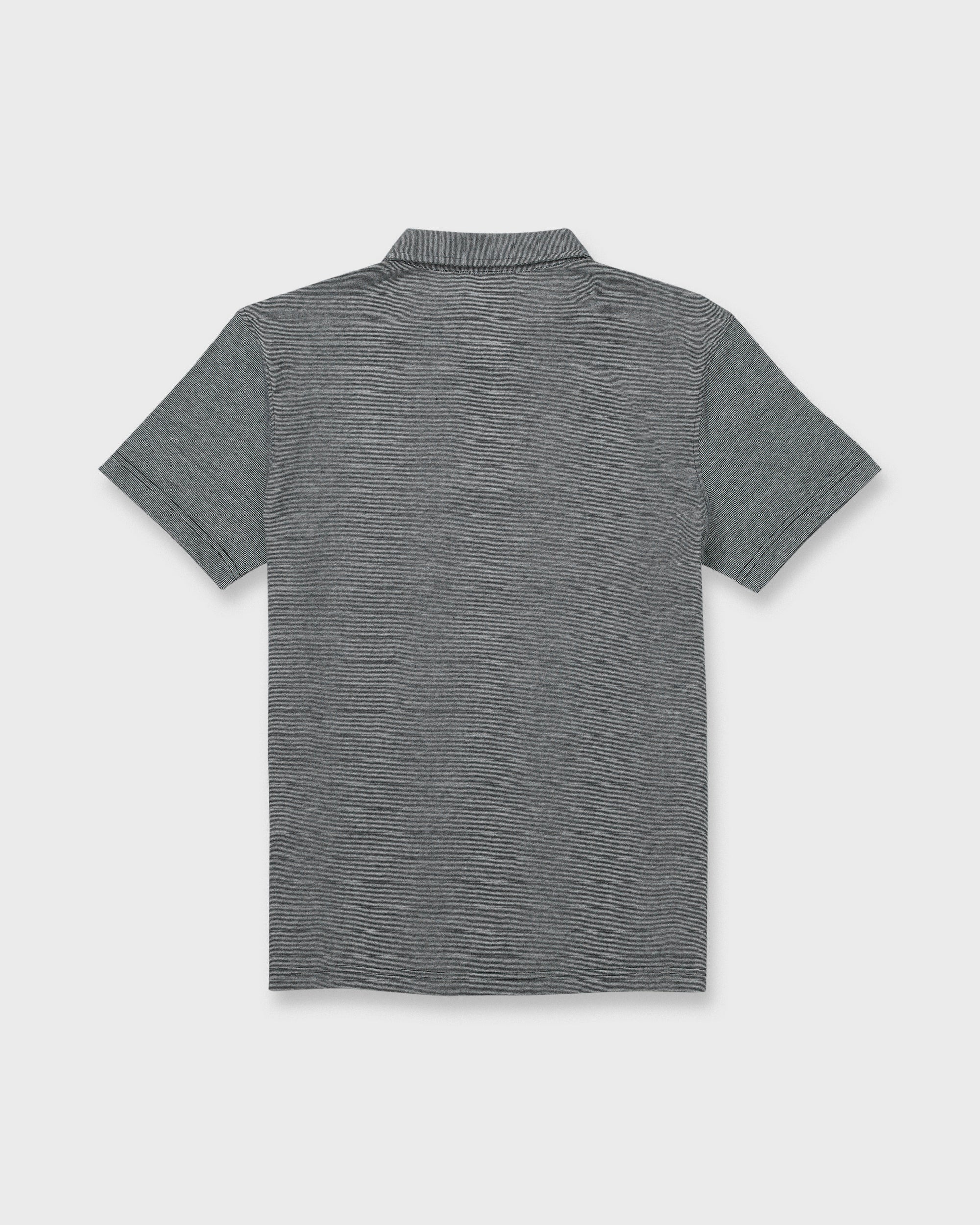 Sunset Cruise Polo Shirt - Black