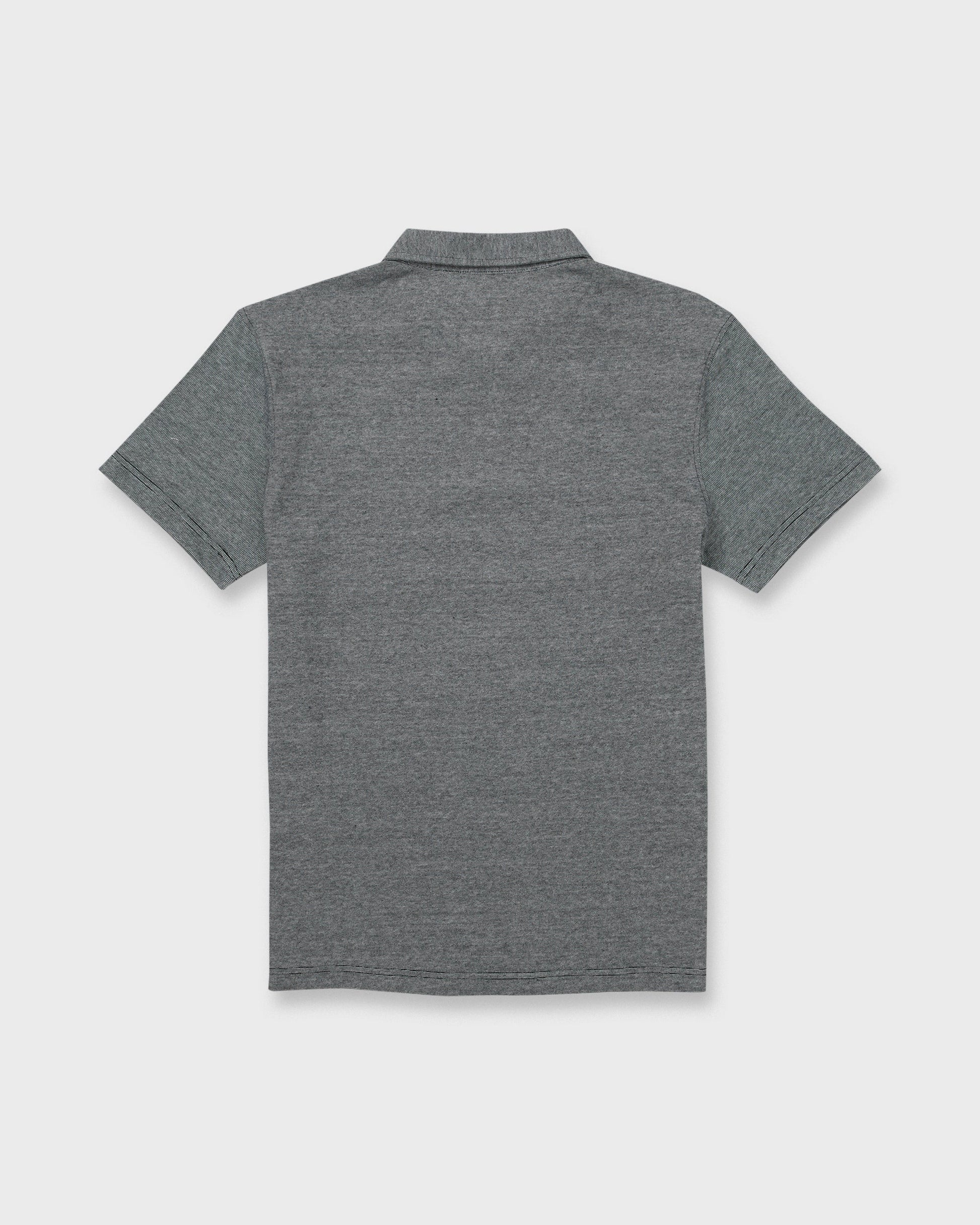 Sunset Cruise Polo Shirt - Black