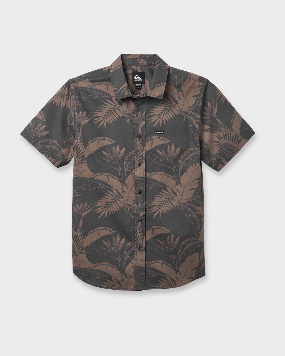 Kahanu Classic Short Sleeve Shirt - Black