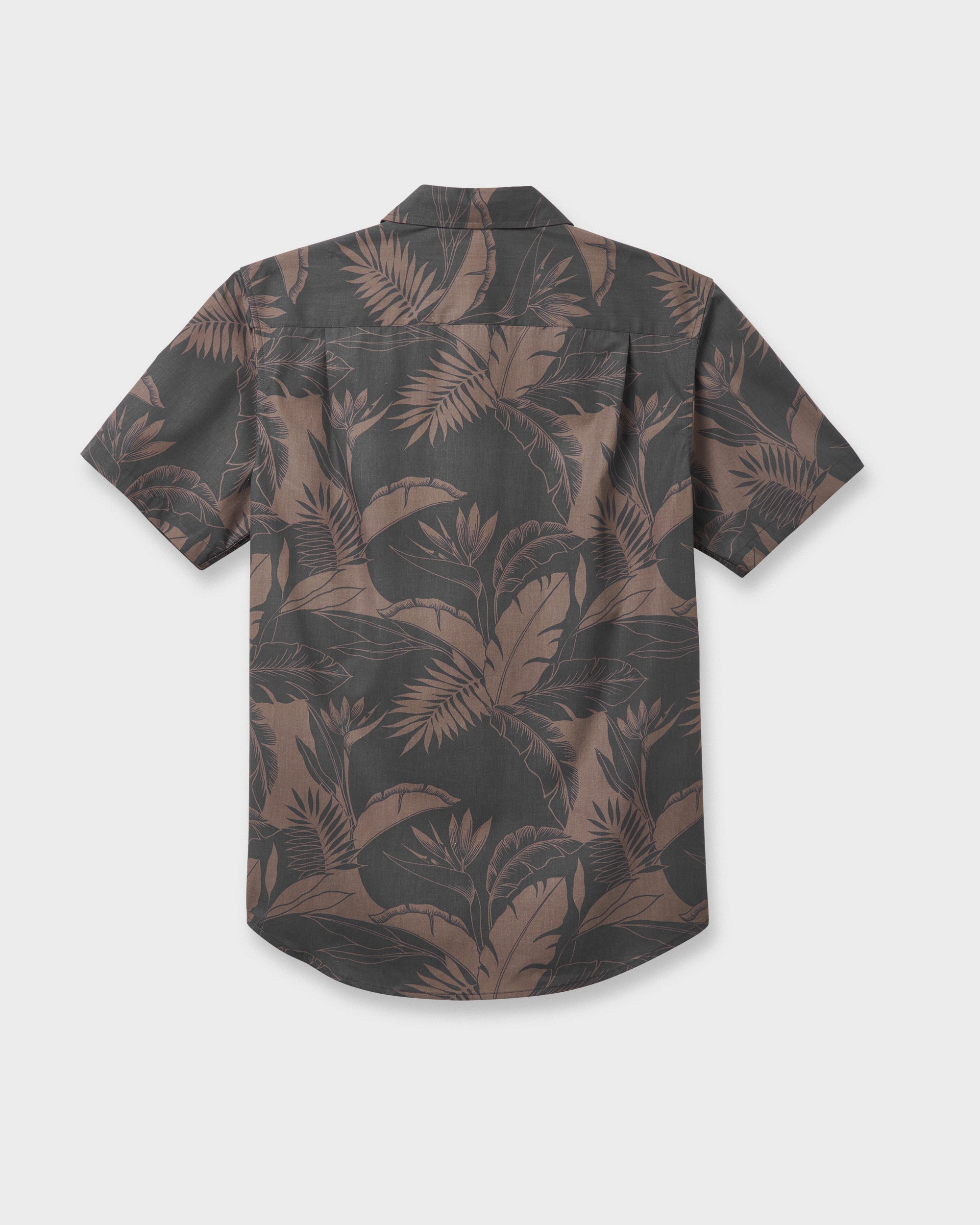 Kahanu Classic Short Sleeve Shirt - Black