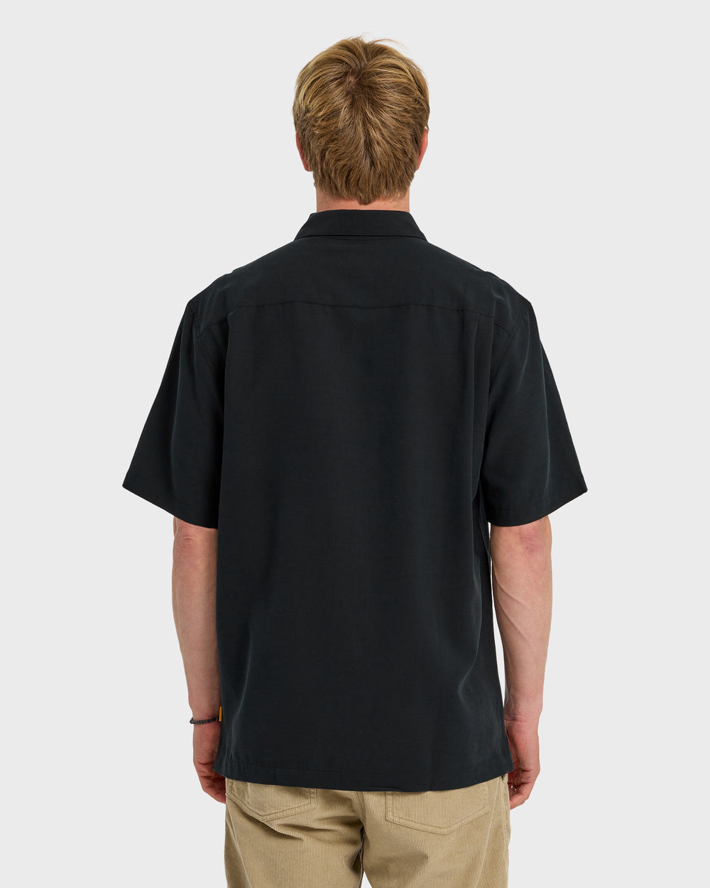 Waterman Tahiti Palms Premium Anti-Wrinkle Shirt - Black