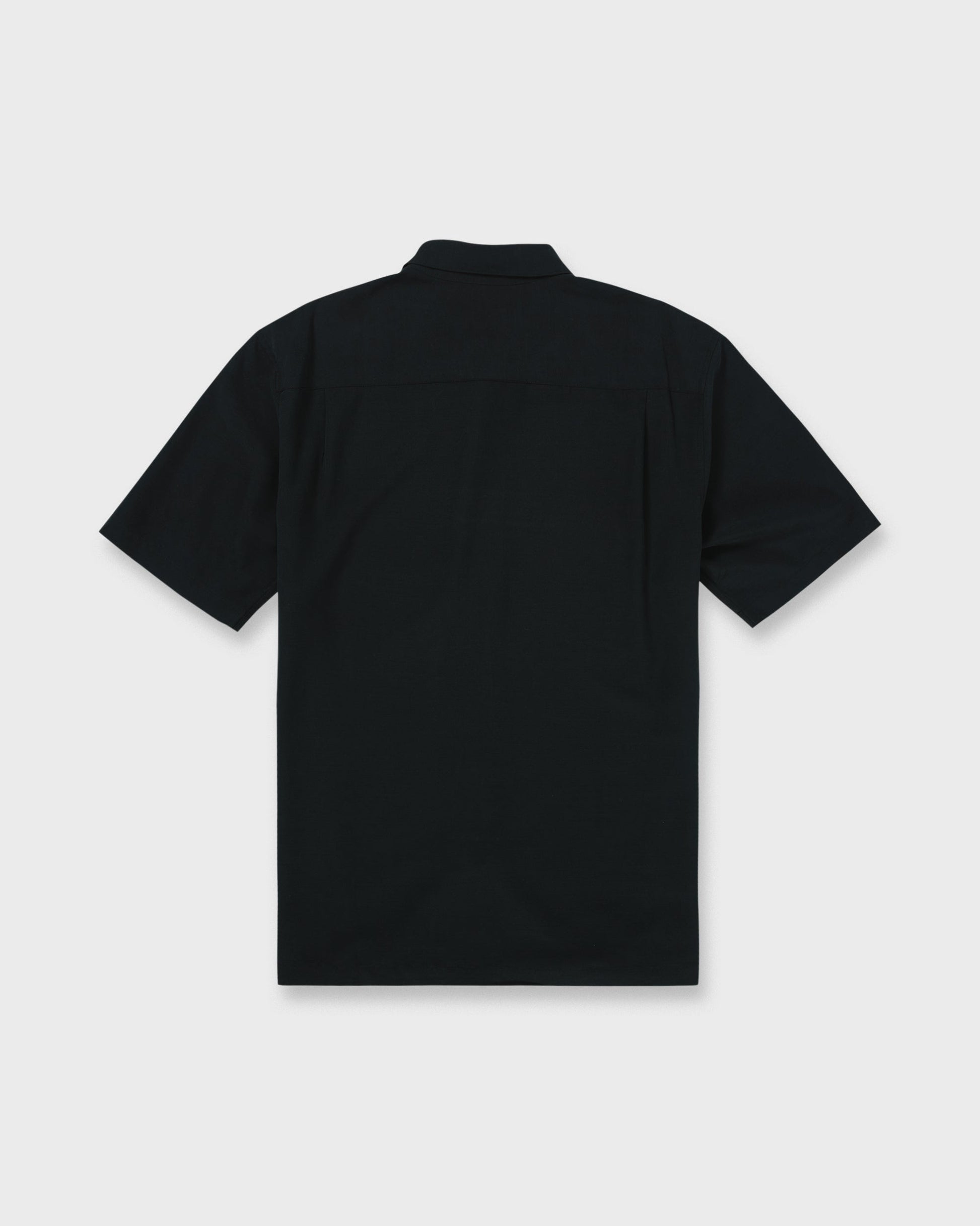 Waterman Tahiti Palms Premium Anti-Wrinkle Shirt - Black