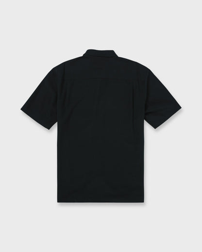 Waterman Tahiti Palms Premium Anti-Wrinkle Shirt - Black