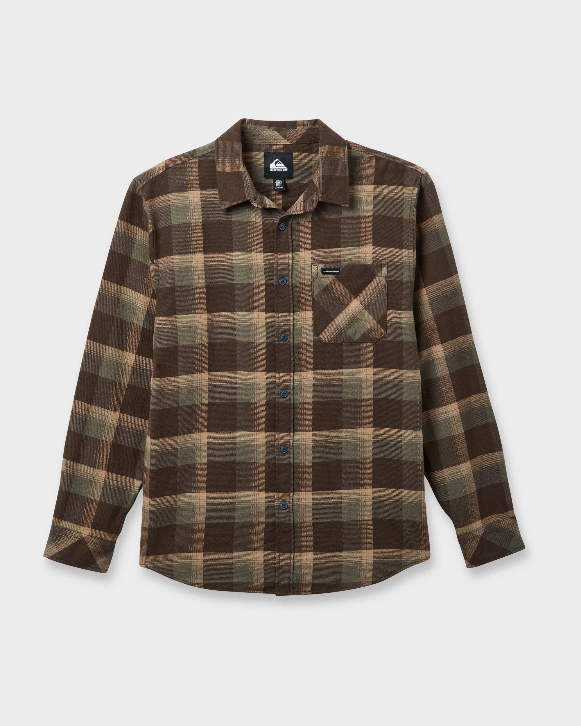 Penmar Check Flannel Shirt - Chocolate Brown