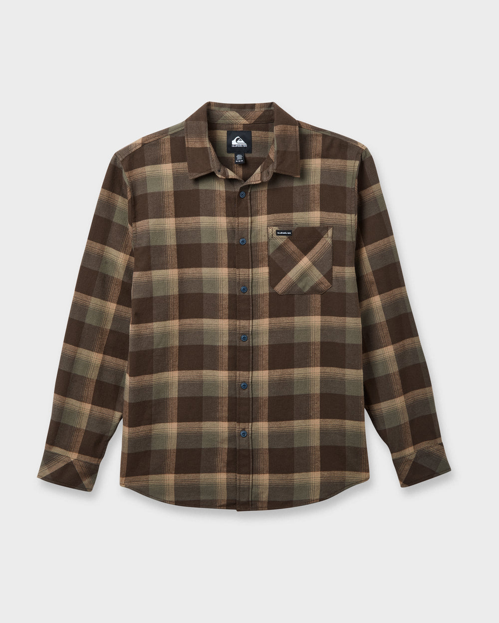 Penmar Check Flannel Shirt - Chocolate Brown