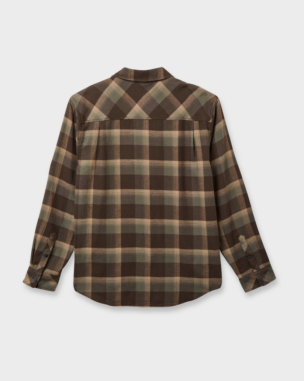 Penmar Check Flannel Shirt - Chocolate Brown