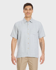 Waterman Island Jungle Shirt - Cool Blue