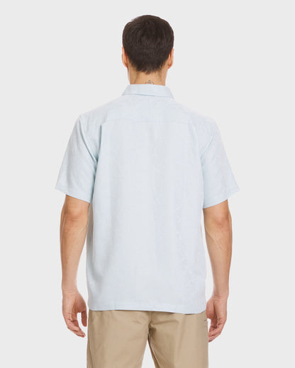 Waterman Island Jungle Shirt - Cool Blue