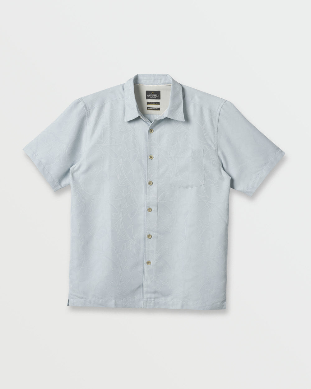 Waterman Island Jungle Shirt - Cool Blue