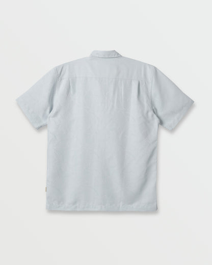 Waterman Island Jungle Shirt - Cool Blue