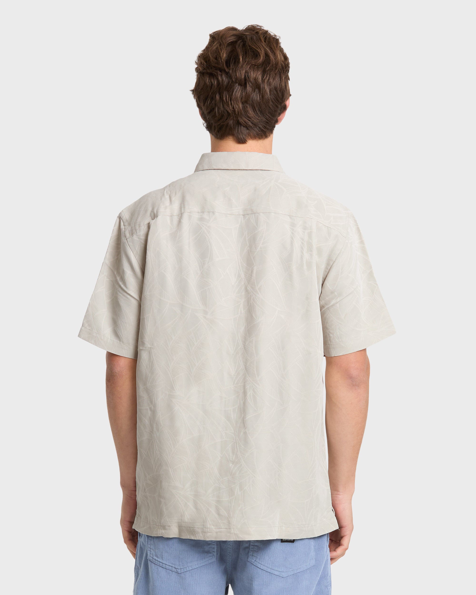Waterman Island Jungle Shirt - Pelican