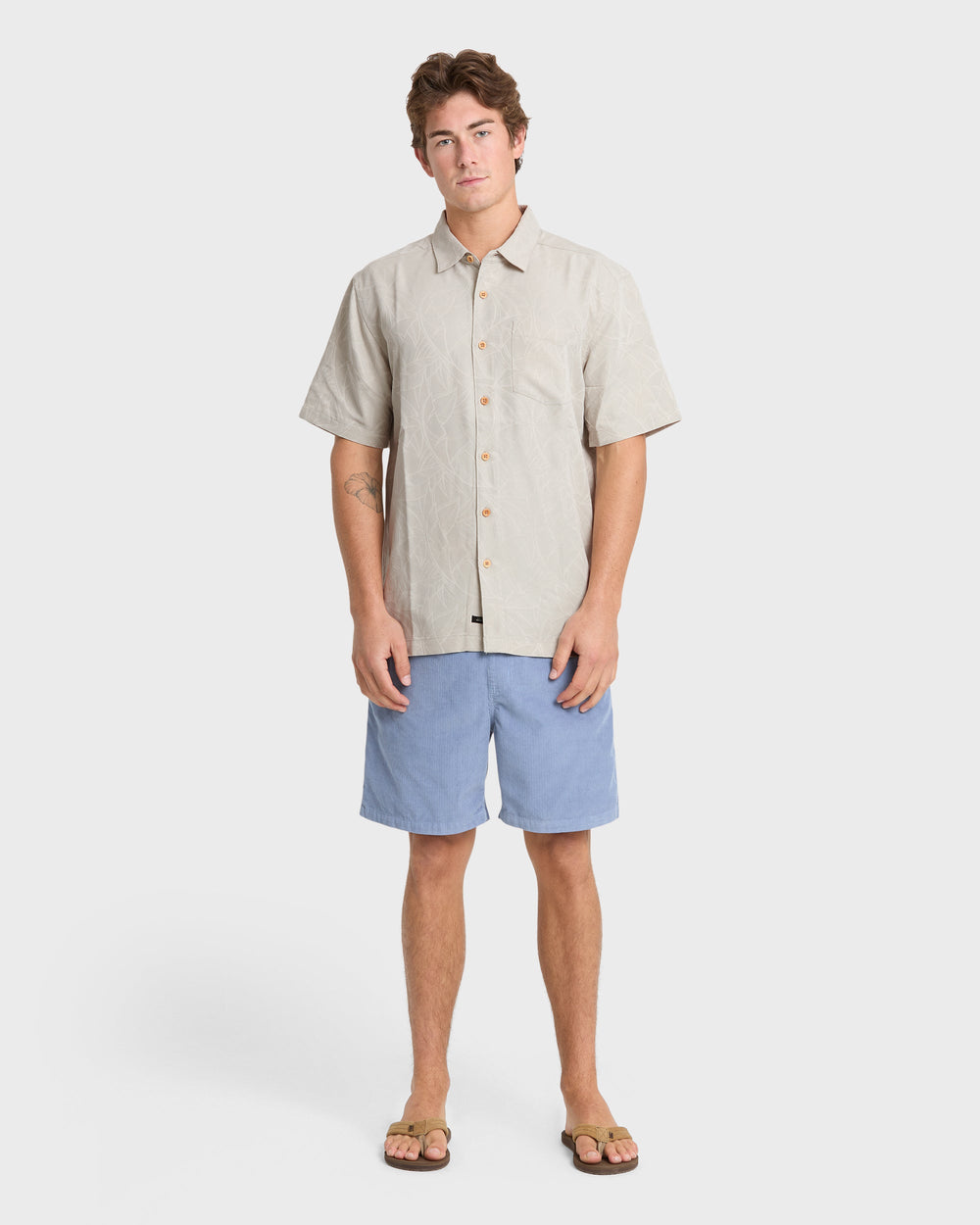 Waterman Island Jungle Shirt - Pelican