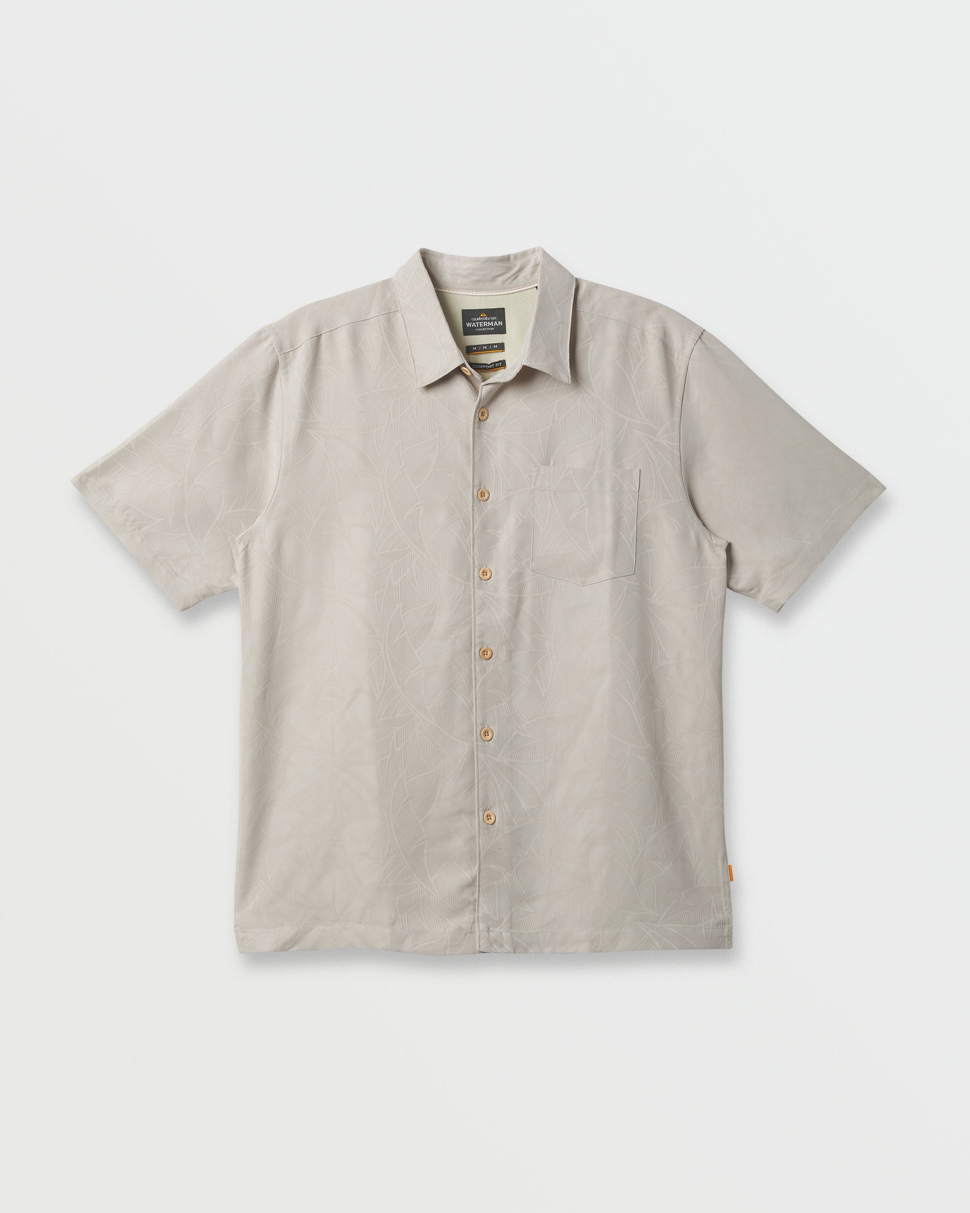Waterman Island Jungle Shirt - Pelican