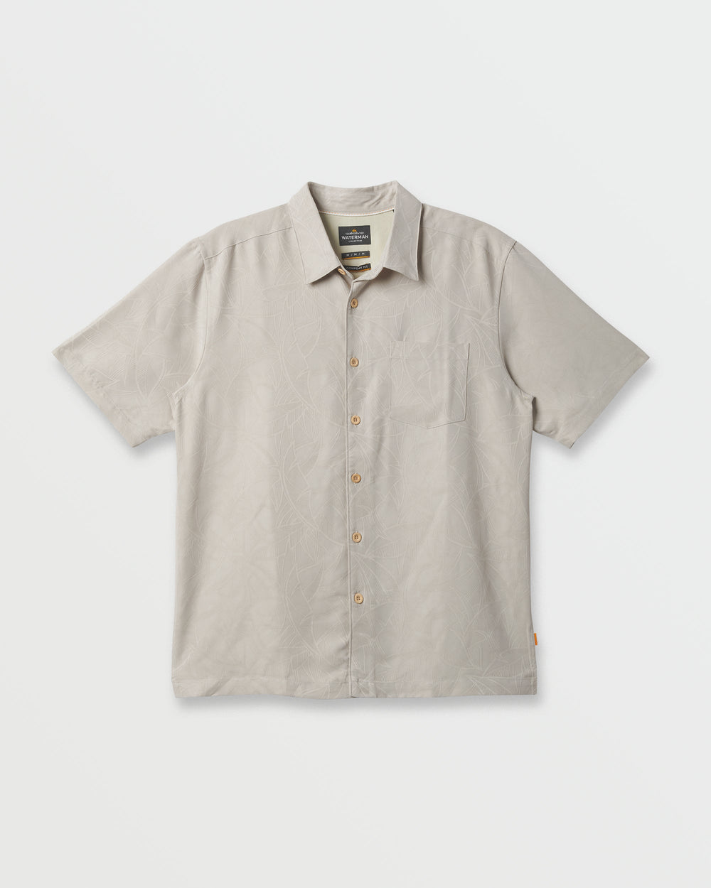 Waterman Island Jungle Shirt - Pelican