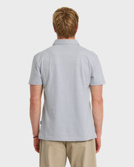 Sunset Cruise Polo Shirt - Smoked Gray
