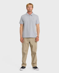 Sunset Cruise Polo Shirt - Smoked Gray
