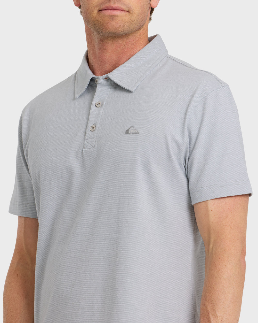 Sunset Cruise Polo Shirt - Smoked Gray