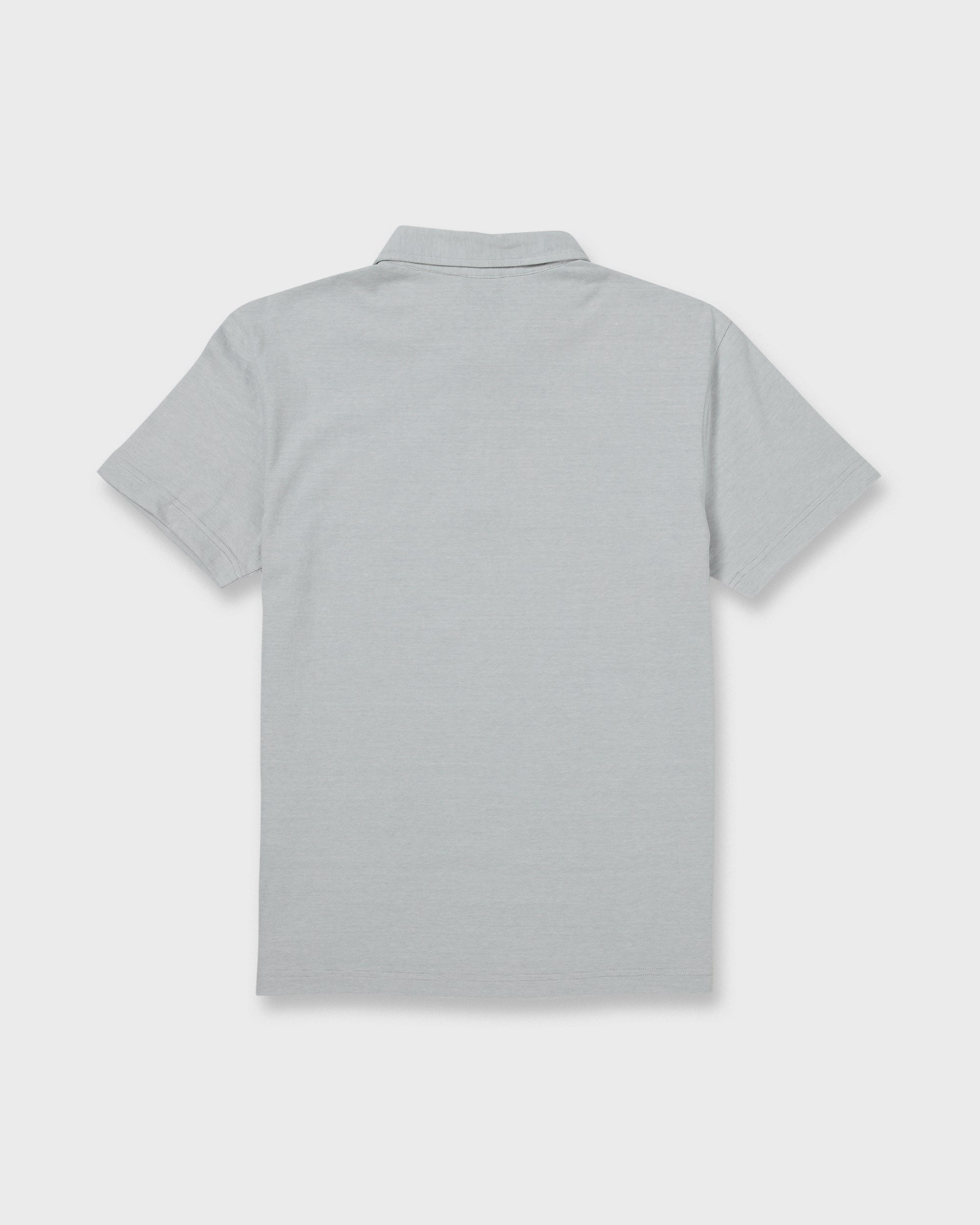 Sunset Cruise Polo Shirt - Smoked Gray