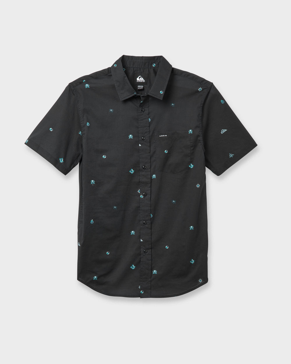 Mini Dimensions Classic Short Sleeve Shirt - Black