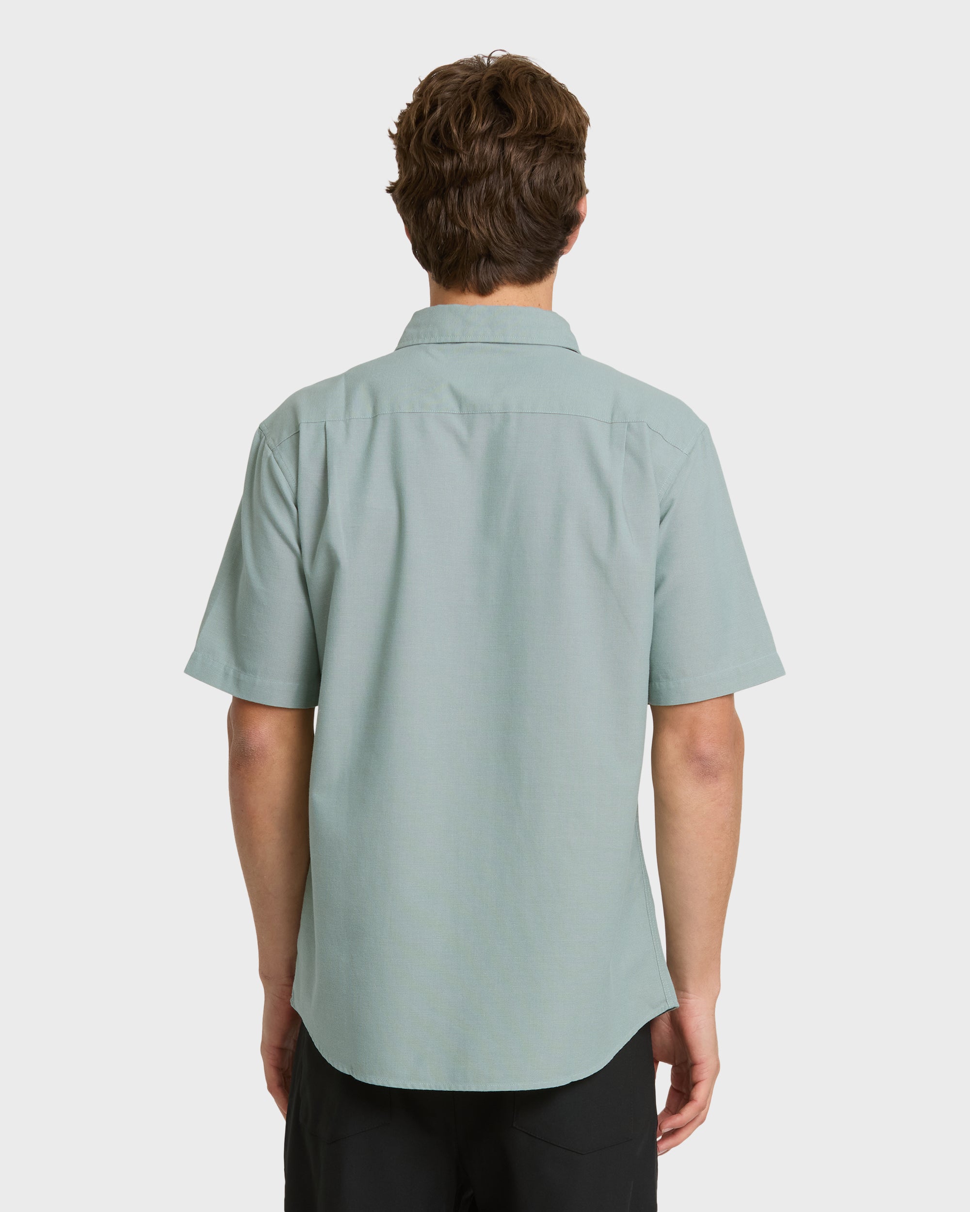 Shoreline Classic Short Sleeve Shirt - Herb