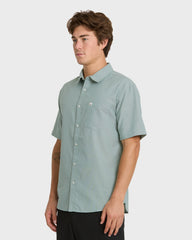 Shoreline Classic Short Sleeve Shirt - Herb