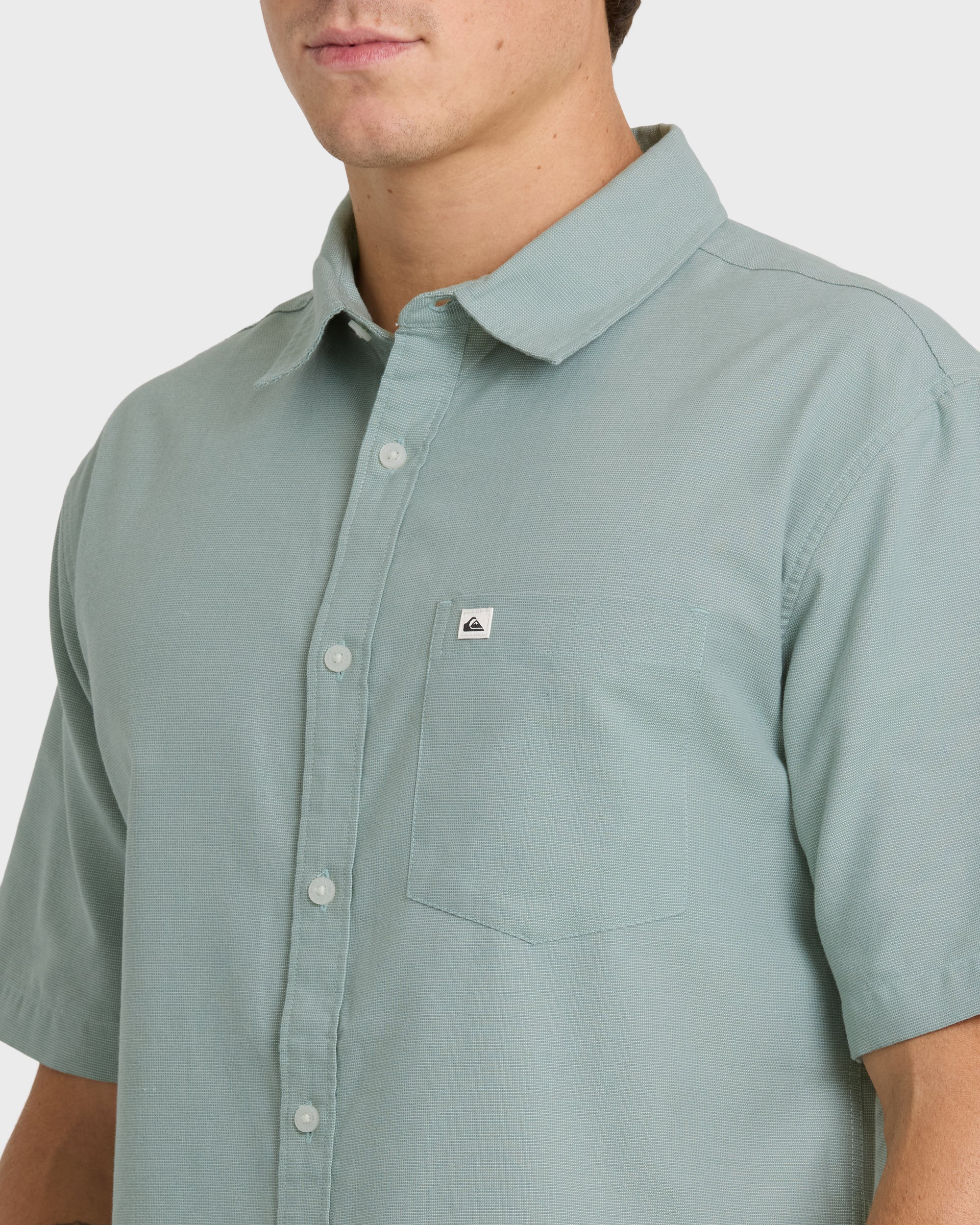 Shoreline Classic Short Sleeve Shirt - Herb