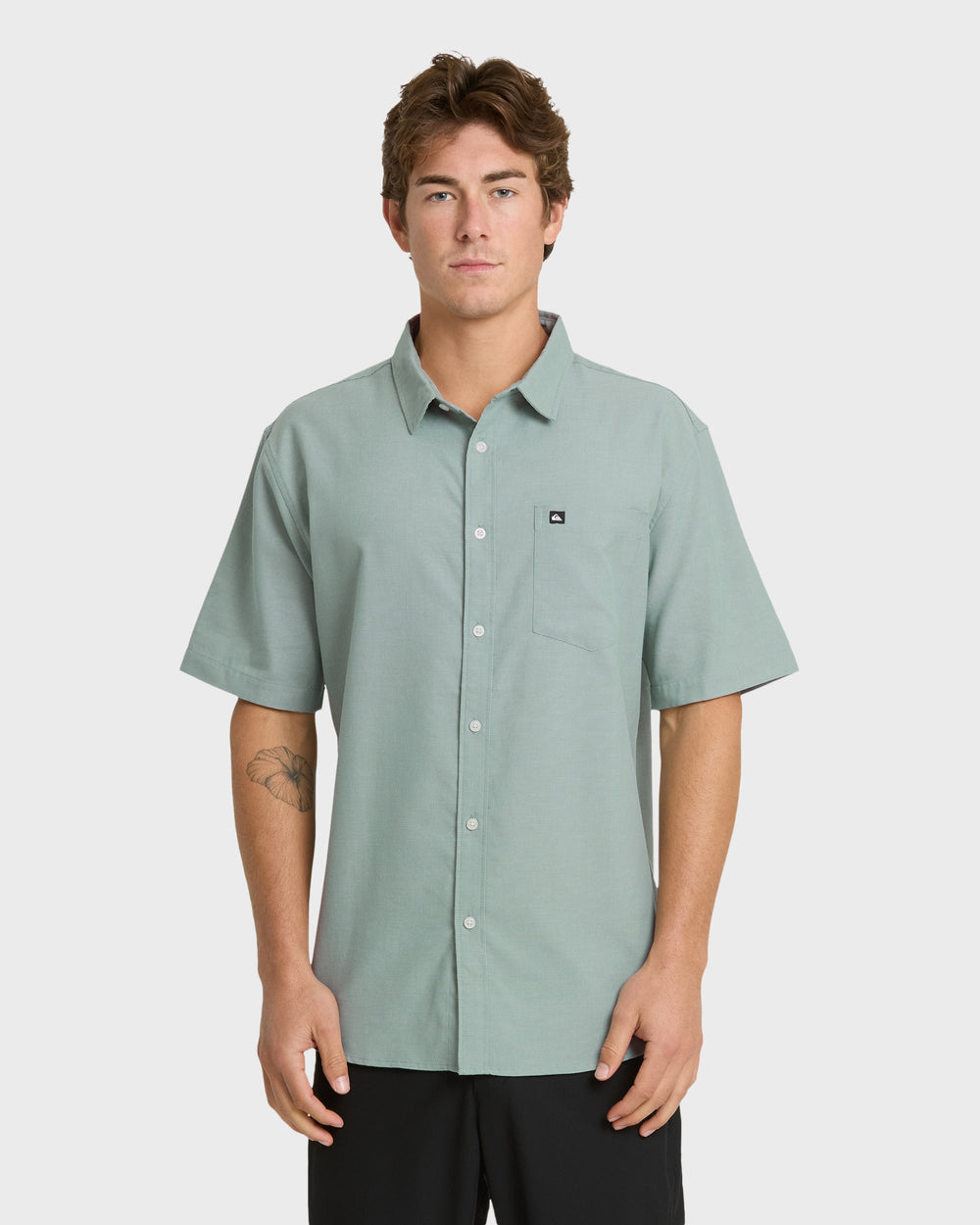 Shoreline Classic Short Sleeve Shirt - Chinois Green