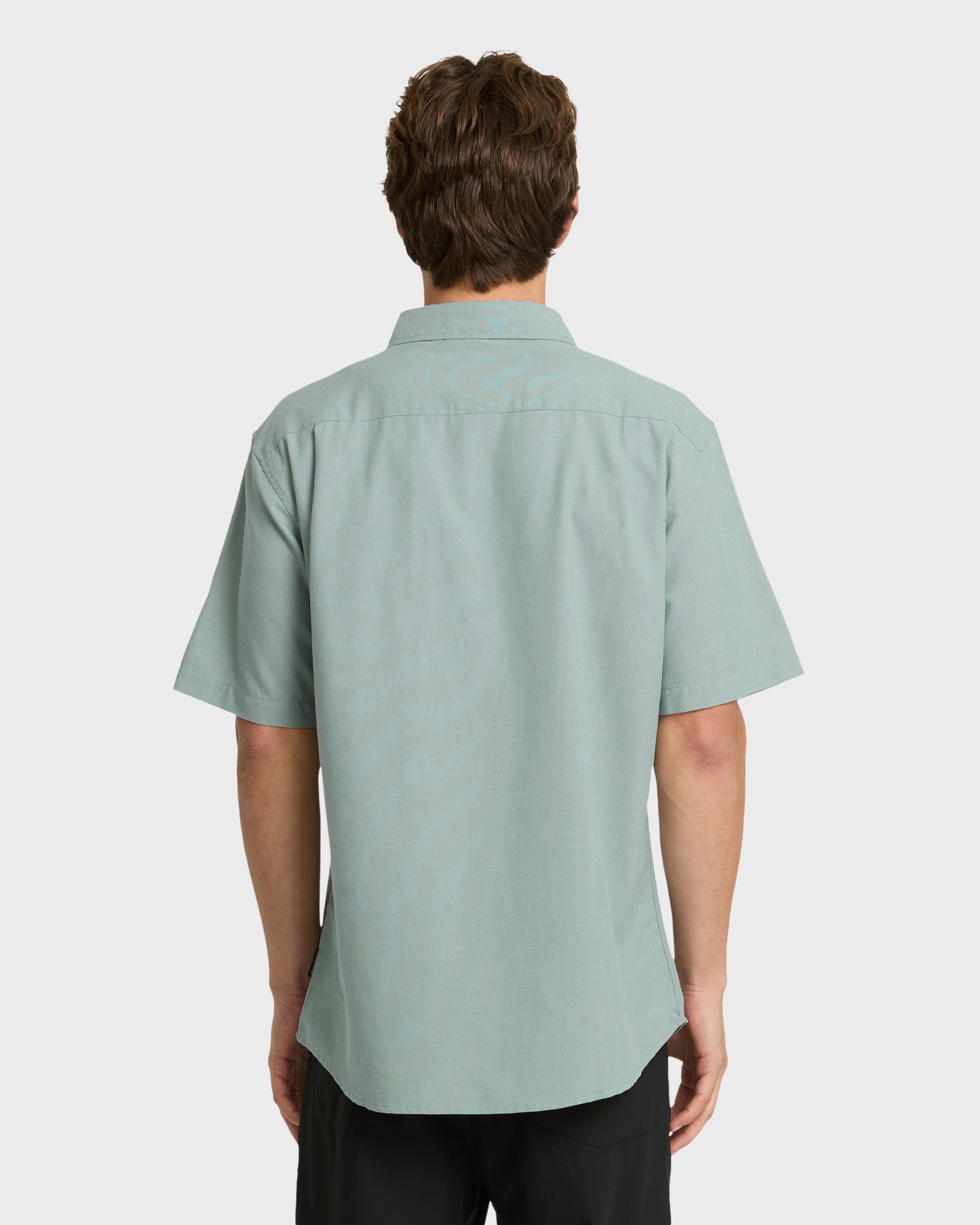 Shoreline Classic Short Sleeve Shirt - Chinois Green